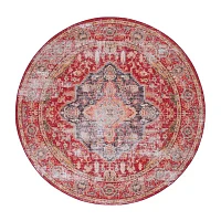 Safavieh Tucson Tully 6'X6' Indoor Round Area Rug