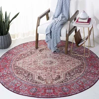 Safavieh Tucson Theo 6'X6' Indoor Round Area Rug