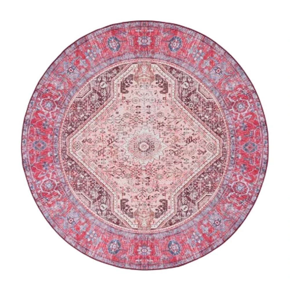 Safavieh Tucson Theo 6'X6' Indoor Round Area Rug