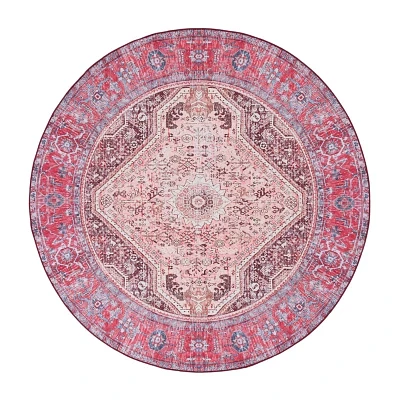 Safavieh Tucson Theo 6'X6' Indoor Round Area Rug