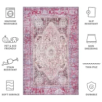 Safavieh Tucson Theo 6'X6' Indoor Square Area Rug