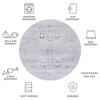 Safavieh Tucson Alexa Indoor Round Area Rug