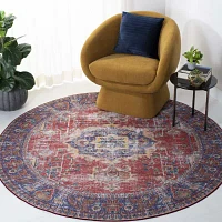 Safavieh Tucson Levi 6'X6' Indoor Round Area Rug