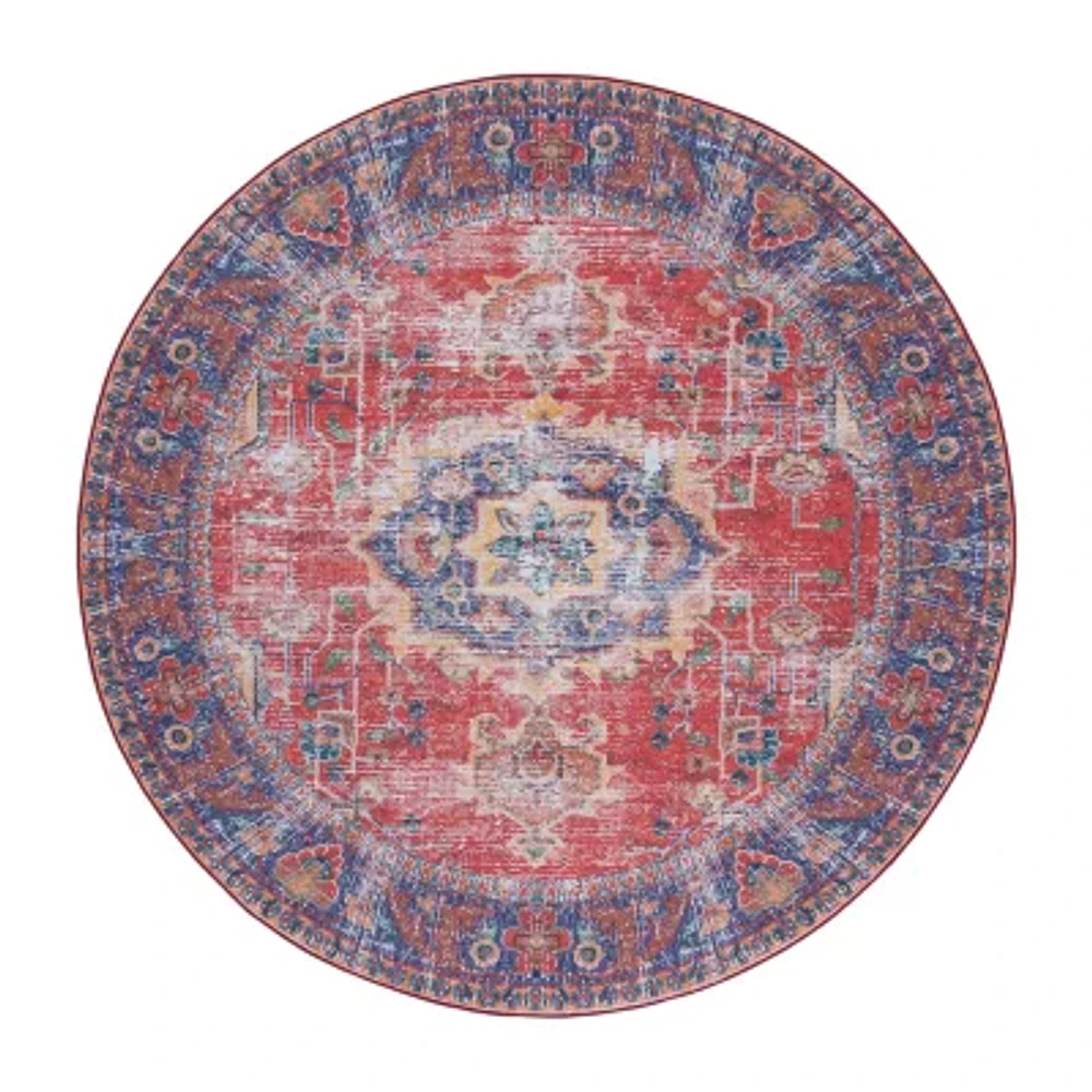 Safavieh Tucson Levi 6'X6' Indoor Round Area Rug