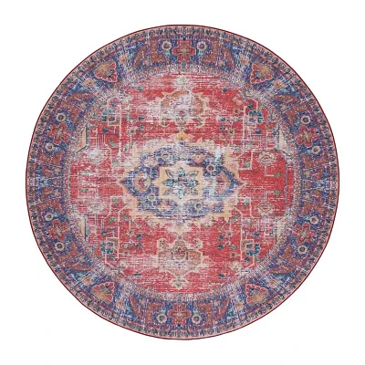 Safavieh Tucson Levi 6'X6' Indoor Round Area Rug