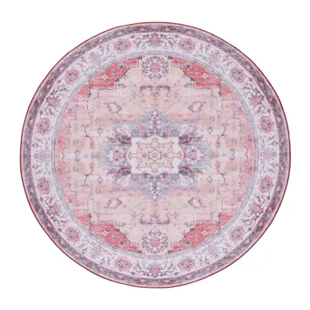 Safavieh Tucson Milo 6'X6' Indoor Round Area Rug