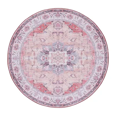 Safavieh Tucson Milo 6'X6' Indoor Round Area Rug