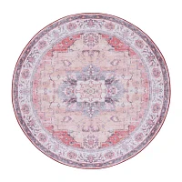 Safavieh Tucson Milo 6'X6' Indoor Round Area Rug