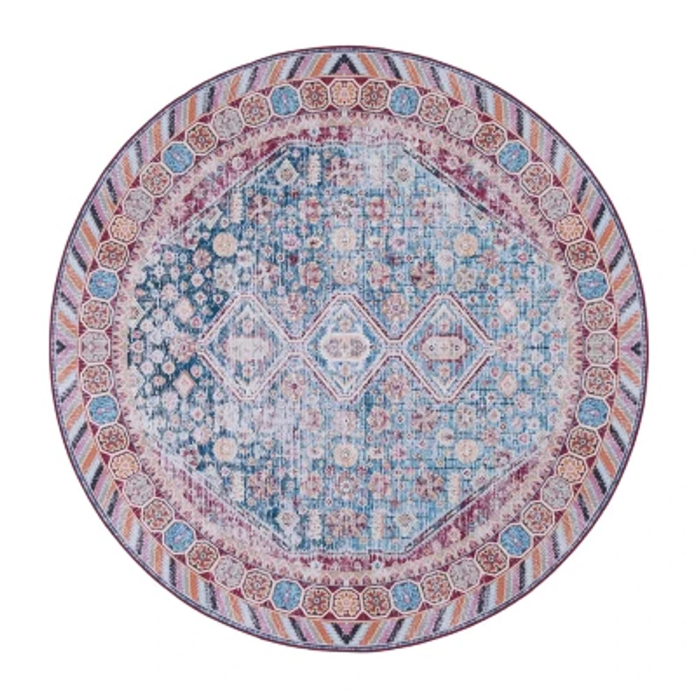 Safavieh Tucson Mellie 6'X6' Indoor Round Area Rug