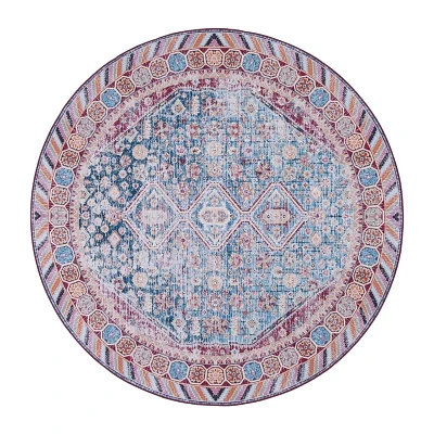 Safavieh Tucson Mellie 6'X6' Indoor Round Area Rug