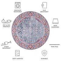 Safavieh Tucson Mellie 6'X6' Indoor Round Area Rug