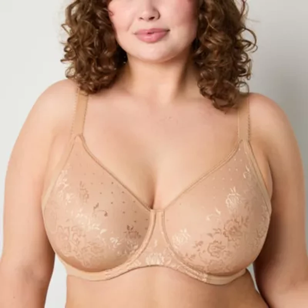 Liz Claiborne Lace Minimizer Bra 341006