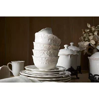 Linden Street Amberly 16-pc. Stoneware Dinnerware Set