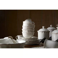 Linden Street Amberly 16-pc. Stoneware Dinnerware Set