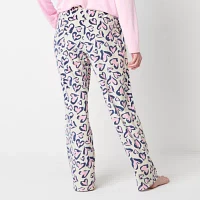 Sleep Chic Womens Fleece Pajama Pants