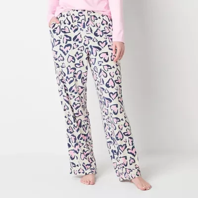 Sleep Chic Womens Fleece Pajama Pants