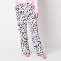Sleep Chic Womens Fleece Pajama Pants