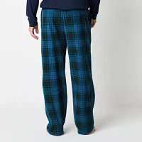 St. John's Bay Mens Tall Microfleece Pajama Pants