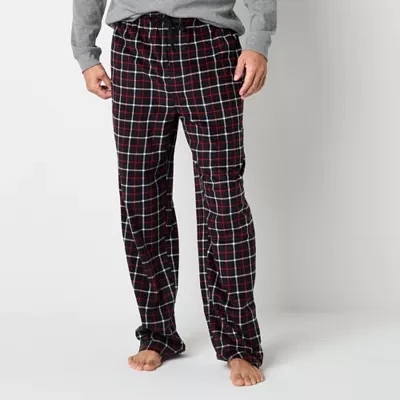 St. John's Bay Mens Tall Microfleece Pajama Pants