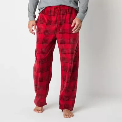 St. John's Bay Mens Tall Microfleece Pajama Pants