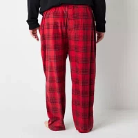 St. John's Bay Mens Big Microfleece Pajama Pants