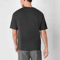 Arizona Mens Boxy Fit Short Sleeve Pocket T-Shirt