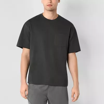 Arizona Mens Boxy Fit Short Sleeve Pocket T-Shirt