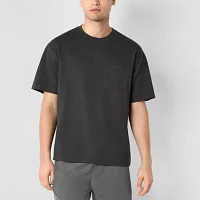 Arizona Mens Boxy Fit Short Sleeve Pocket T-Shirt