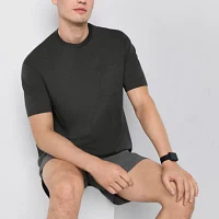 Arizona Mens Boxy Fit Short Sleeve Pocket T-Shirt