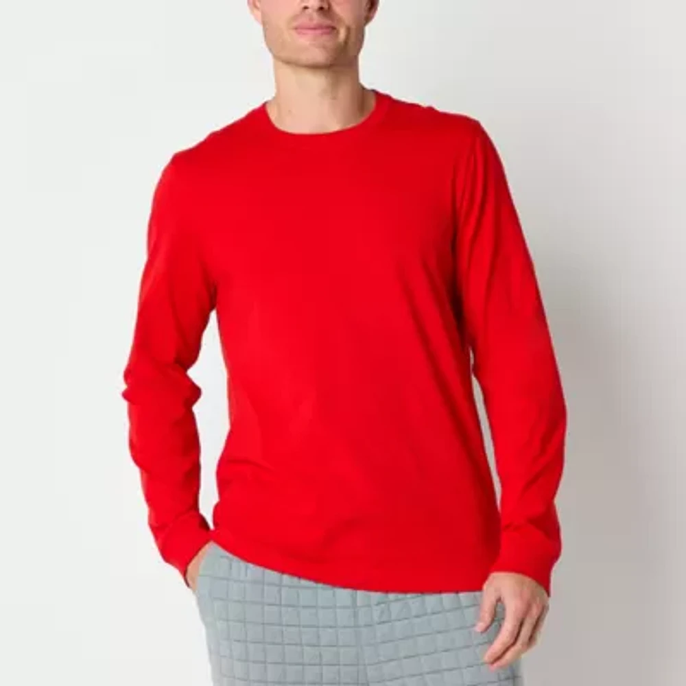 Xersion Xtreme Mens Crew Neck Long Sleeve T-Shirt