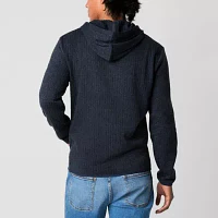 Frye and Co. Mens Hooded Long Sleeve Pullover Sweater