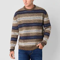 Arizona Mens Long Sleeve Pullover Sweater