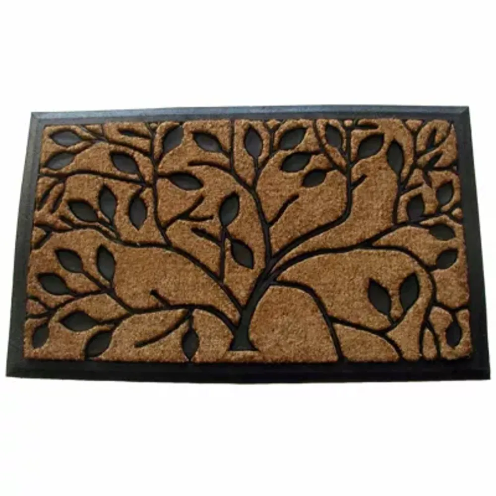 Tree of Life Rectangular Doormat - 24"X39"