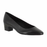 Easy Street Womens Prim Block Heel Pumps