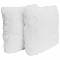 Thro by Marlo Lorenz Chubby Faux Fur Throw Pillow2 Pack