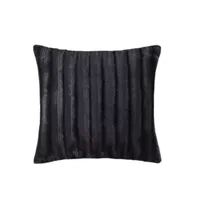 Madison Park York Faux Fur Square Throw Pillow