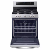 Samsung 5.8 cu. ft. True Convection Gas Range with Illuminated Knobs