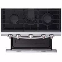 Samsung 5.8 cu. ft. True Convection Gas Range with Illuminated Knobs