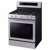 Samsung 5.8 cu. ft. True Convection Gas Range with Illuminated Knobs