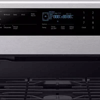 Samsung 5.8 cu. ft. True Convection Gas Range with Illuminated Knobs