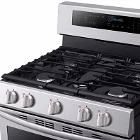 Samsung 5.8 cu. ft. True Convection Gas Range with Illuminated Knobs