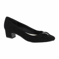 Easy Street Womens Eloise Block Heel Pumps