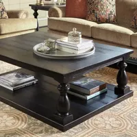 Signature Design by Ashley® Mallacar Rectangular Coffee Table