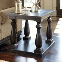 Signature Design by Ashley® Mallacar Rectangular End Table