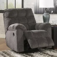 Signature Design by Ashley® Lufkin Pad-Arm Recliner