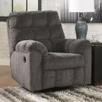 Signature Design by Ashley® Lufkin Pad-Arm Recliner