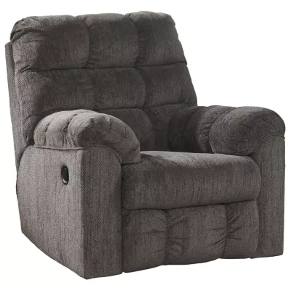 Signature Design by Ashley® Lufkin Pad-Arm Recliner