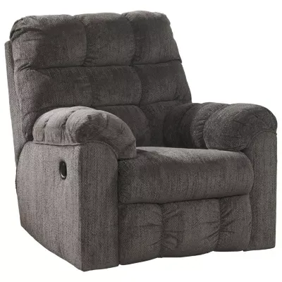 Signature Design by Ashley® Lufkin Pad-Arm Recliner