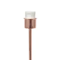 Simple Designs Stick Lamp with Fabric Shade
