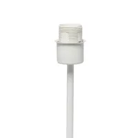 Simple Designs Stick Lamp with Fabric Shade